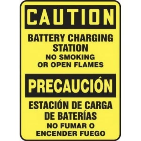 Accuform BILINGUAL Safety Sign  SPANISH SBMELC641XP SBMELC641XP